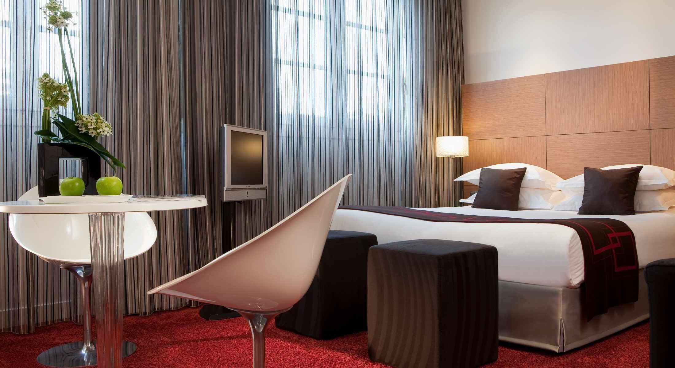 Hotel Villathéna Paris - Chambre