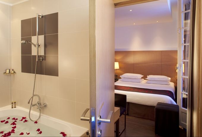 Hotel Villathéna Paris - Chambre familiale