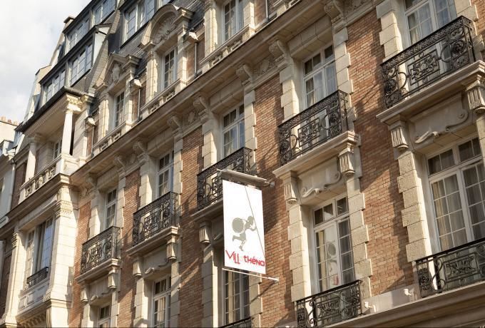 Hotel Villathéna Paris - Exterior