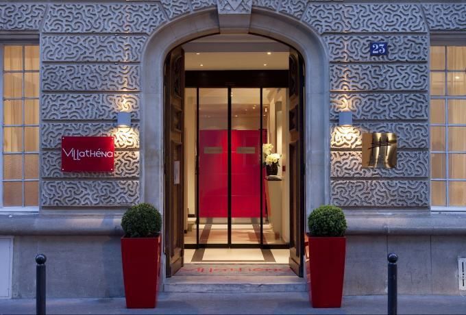 Hotel Villathéna Paris - Exterior
