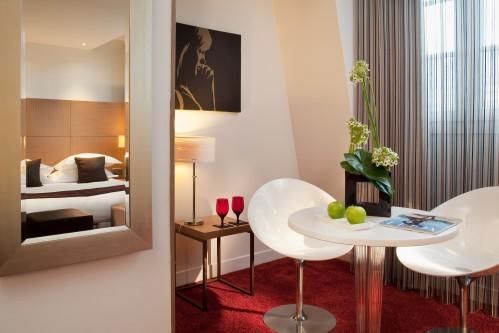 Hotel Villathéna Paris - Room
