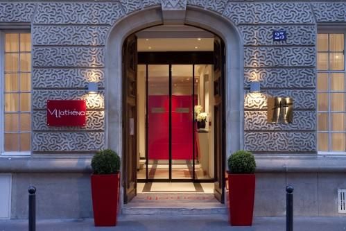 Hotel Villathéna Paris - Exterior
