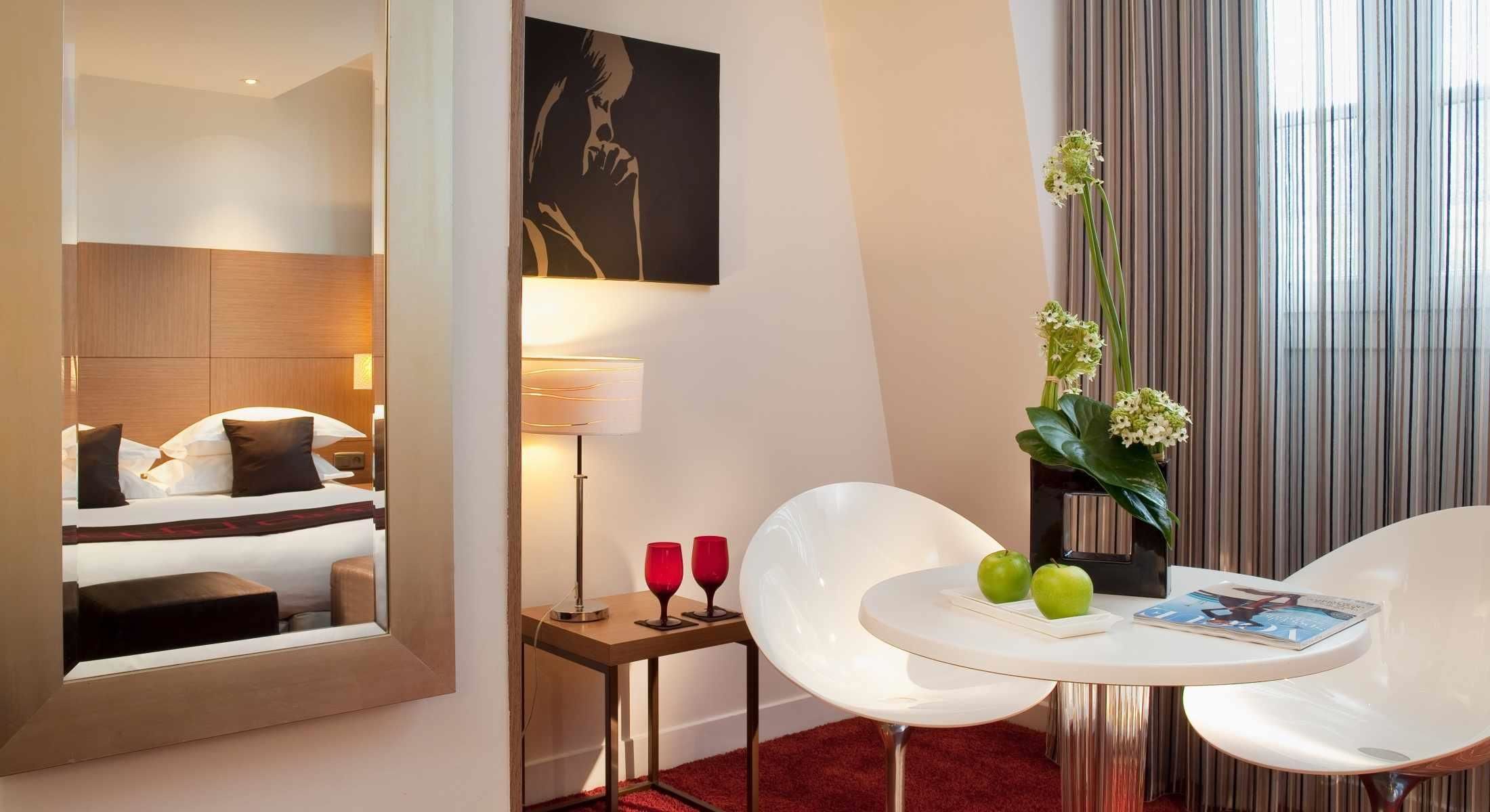 Hotel Villathéna Paris - Chambre