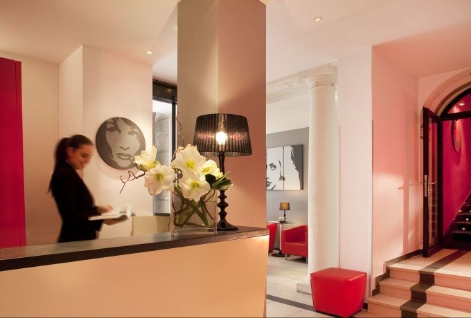 Hotel Villathéna - Lobby